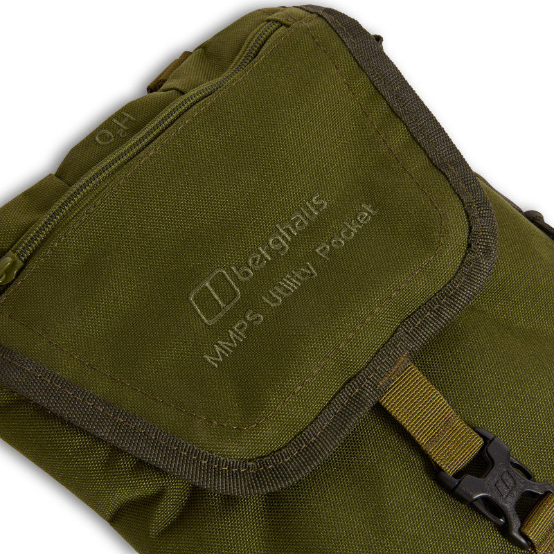 MMPS Utility Pocket Sluiting bovenzijde