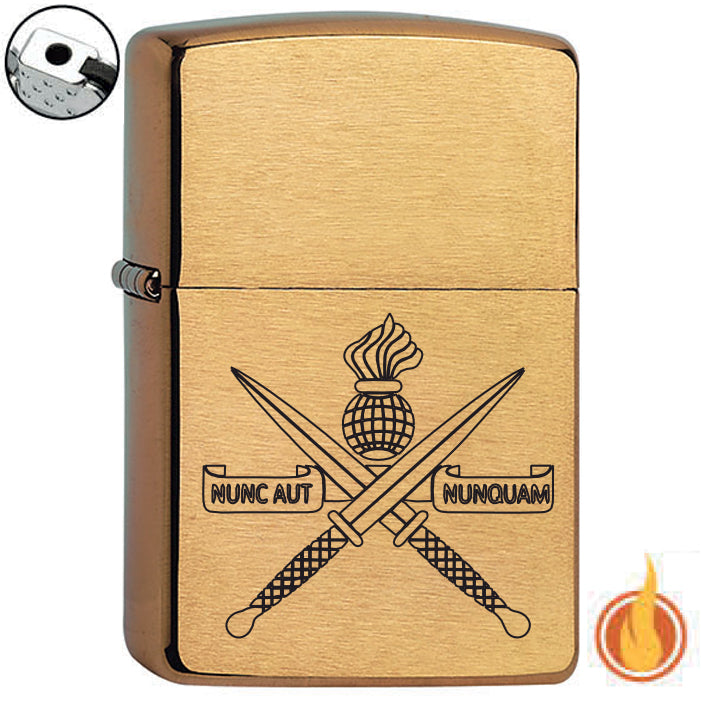 Zippo Regular Gasaansteker met vuursteentje
