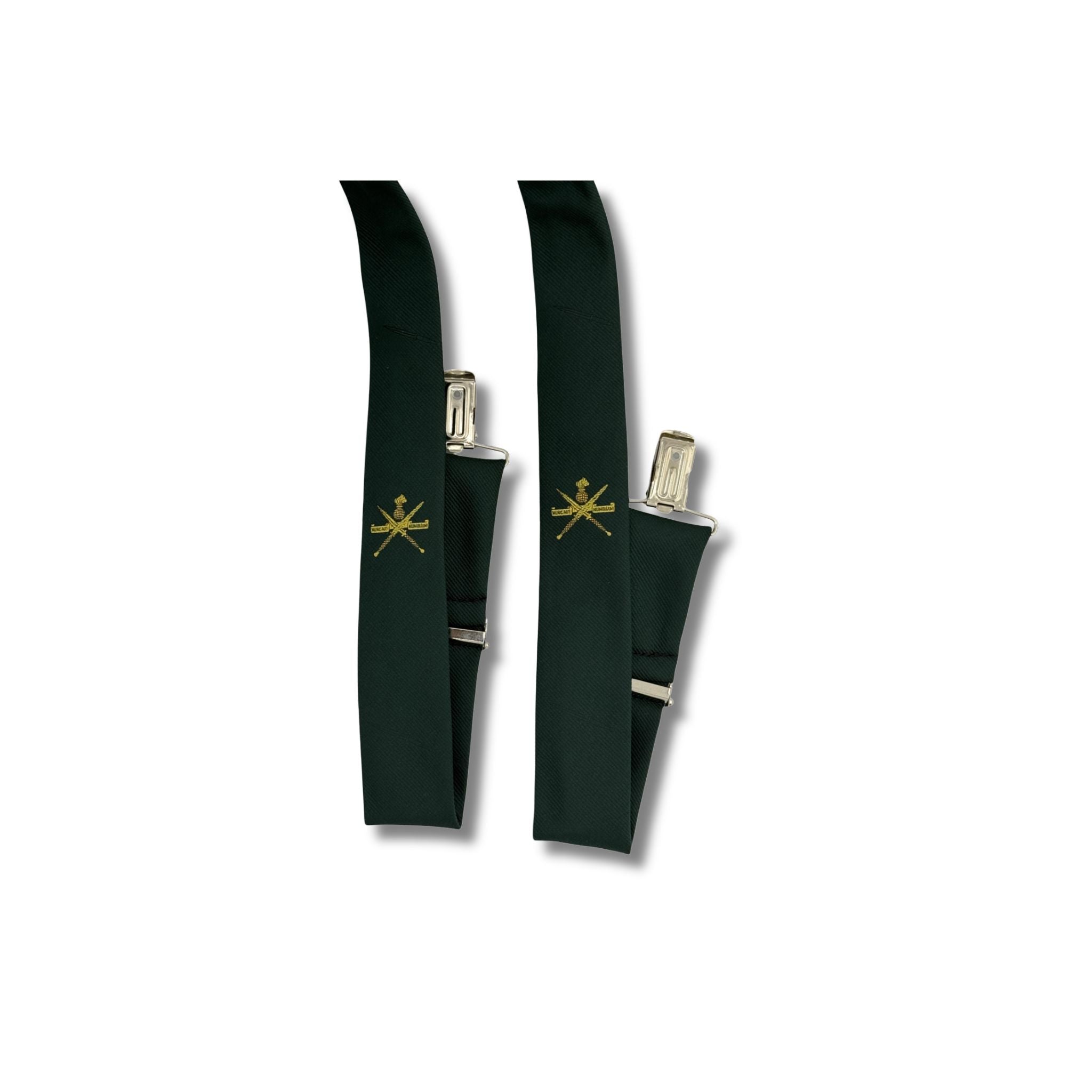 KCT Bretels groen met korpslogo
