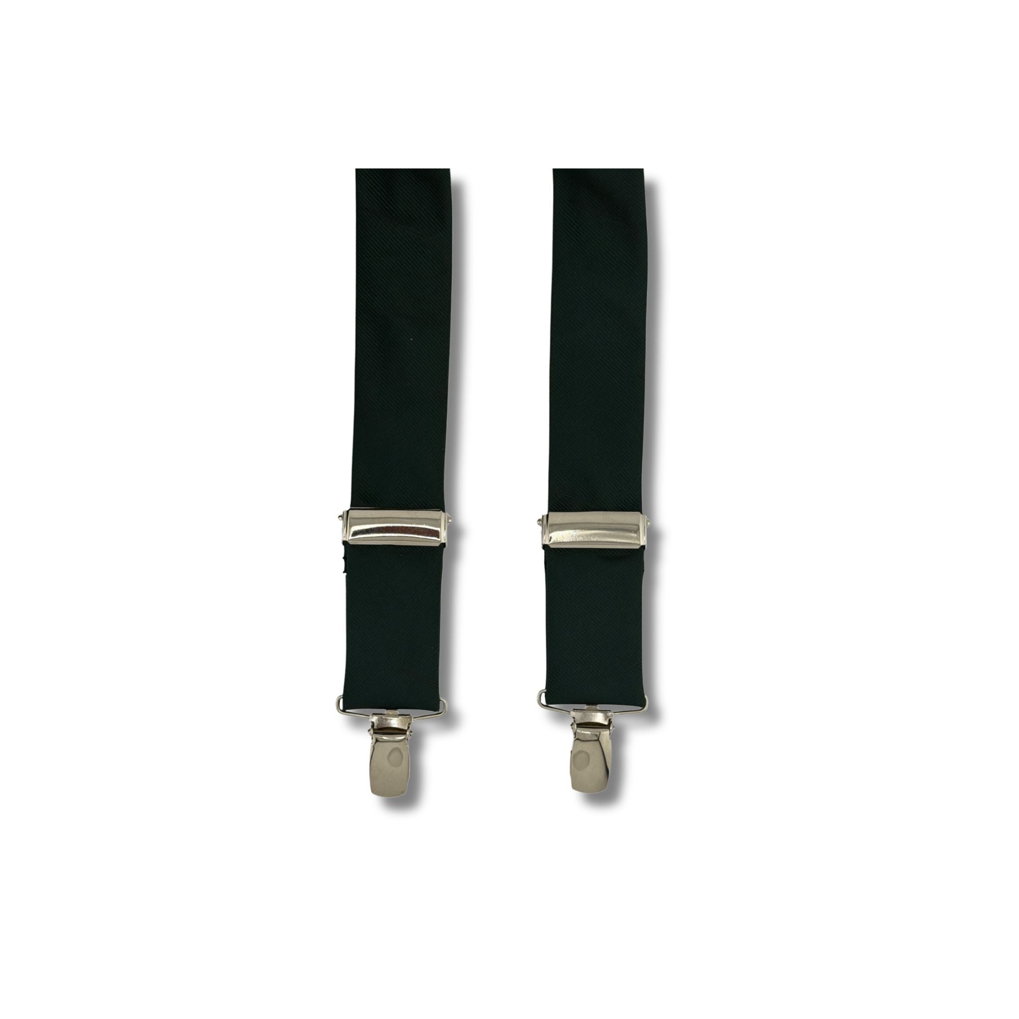 KCT Bretels groen met korpslogo met clips