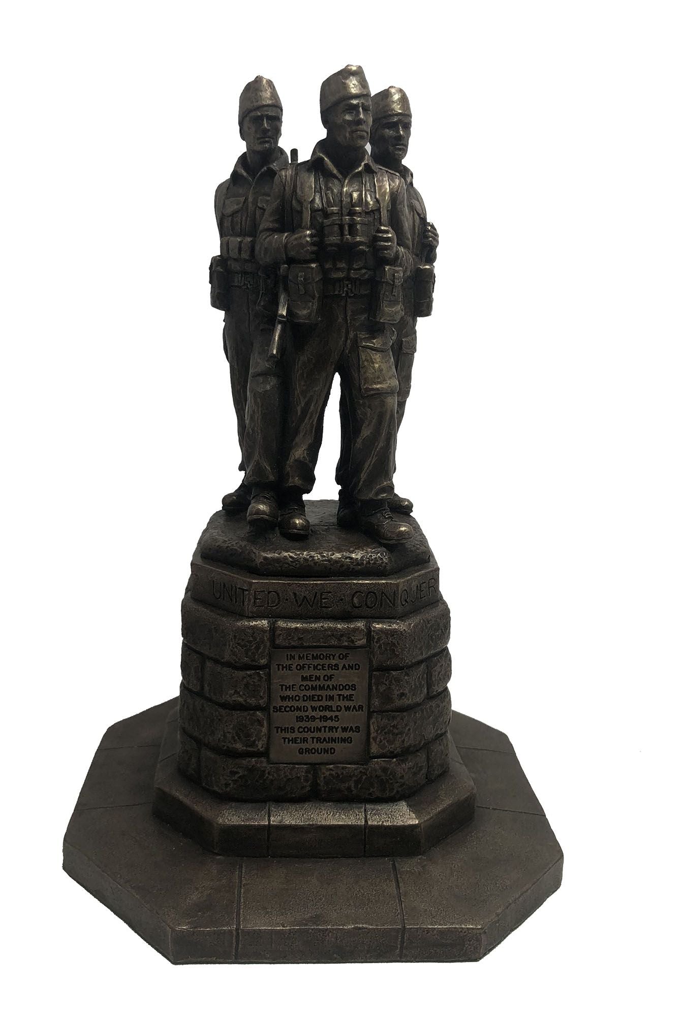 Spean Bridge Commando Memorial beeld