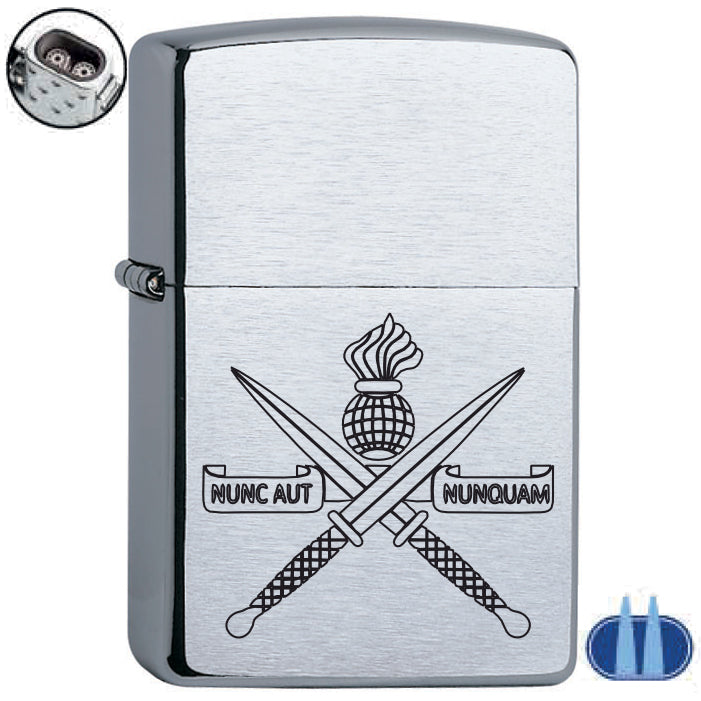 Zippo gasaansteker double jet flame chroom