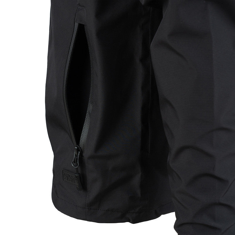 TF-2215 Waterproof Hardshell Jas – Zwart jaszak