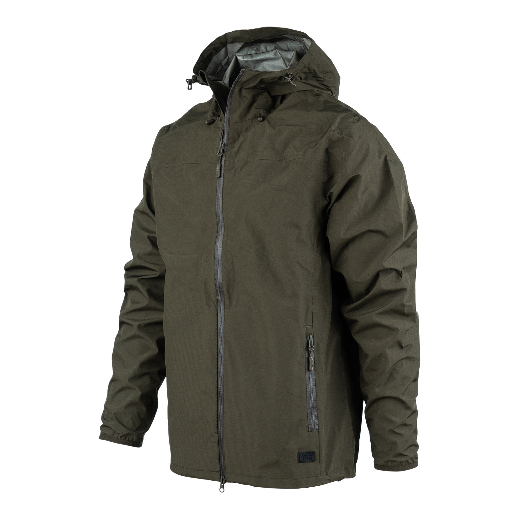 TF-2215 Waterproof Hardshell Jas – Ranger Green zijkant
