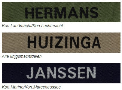 Naamlint voor defensie