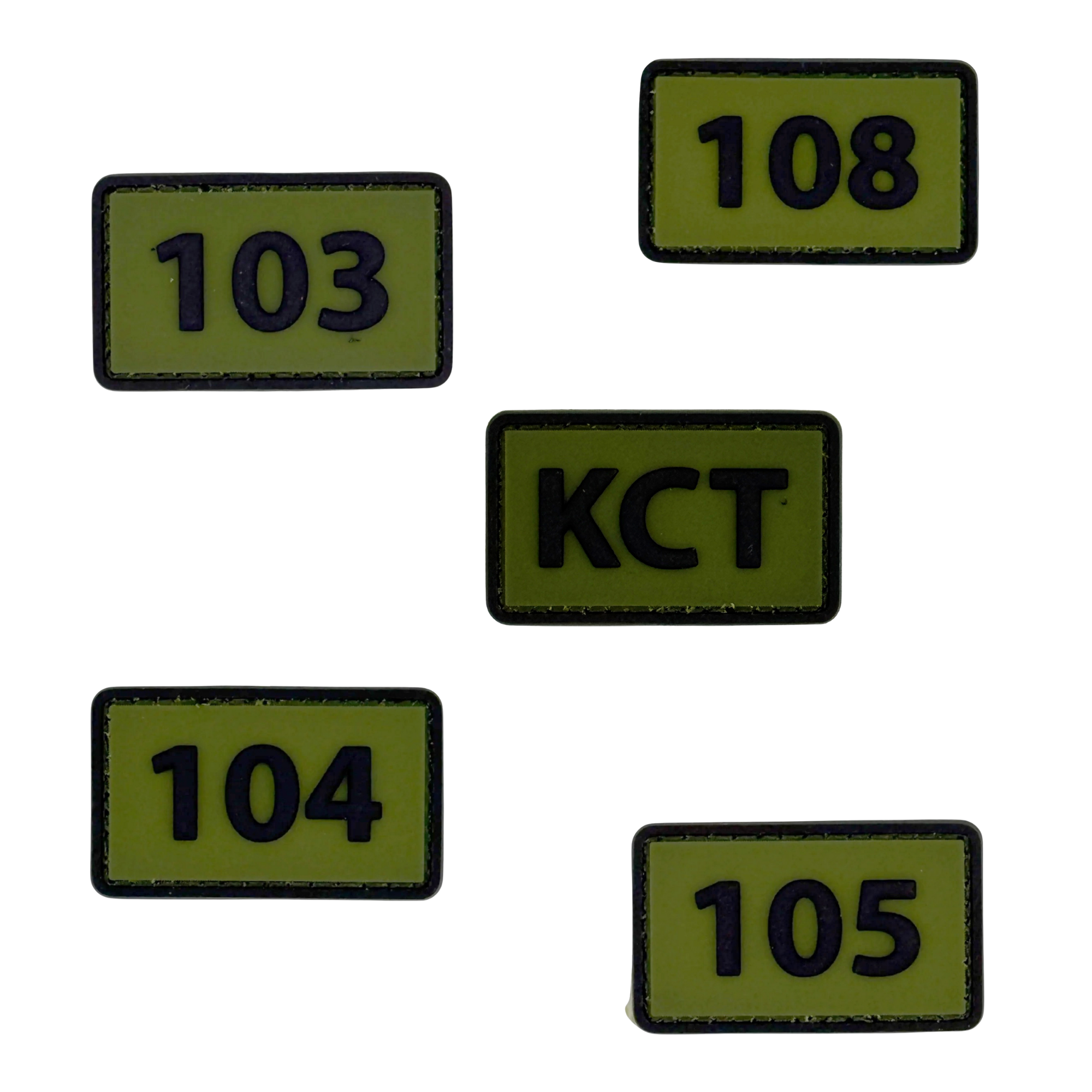 Actie: Patch KCT/103/104/105/108 set