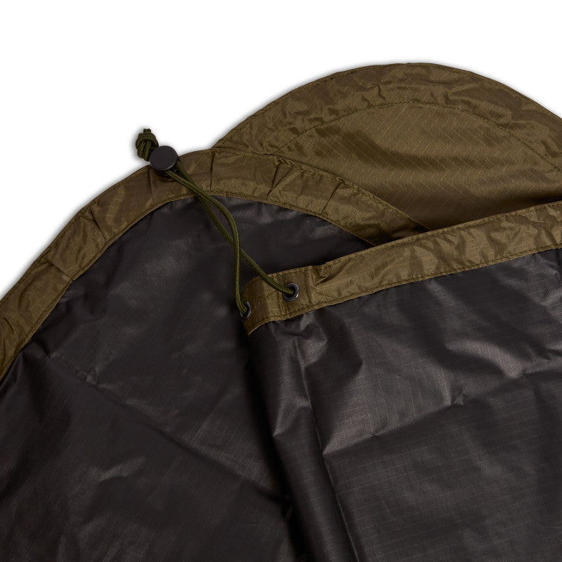 Berghaus Raincover verpakking binnenkant